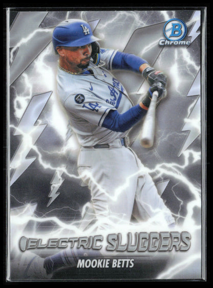 Mookie Betts Electric Sluggers