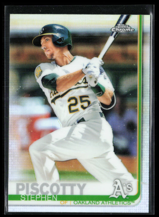 Stephen Piscotty Refractor