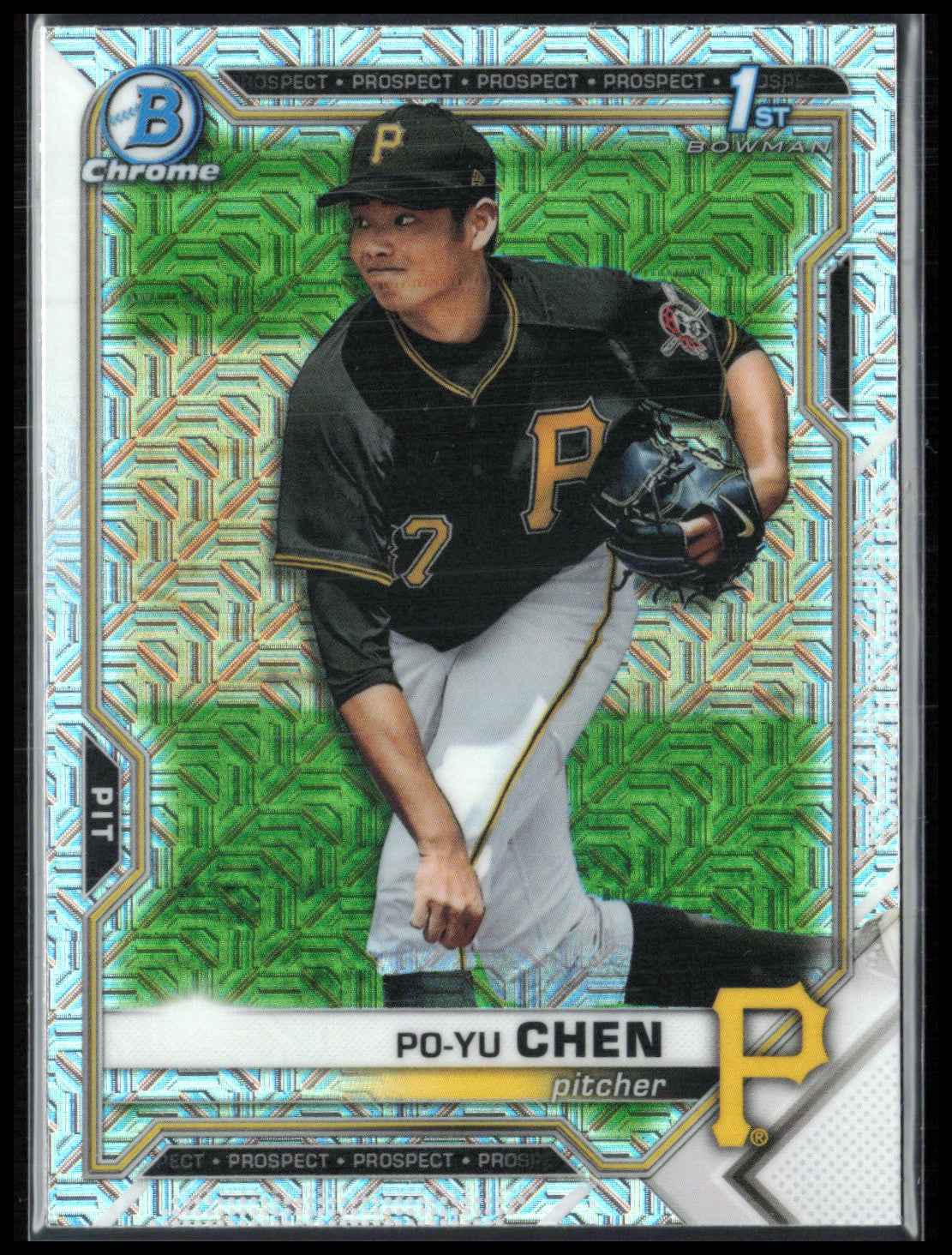 Po-Yu Chen 1st Bowman Mojo