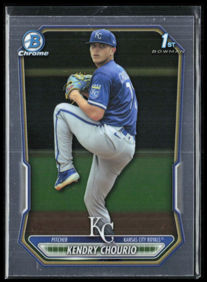 Kendry Chourio 1st Bowman Chrome