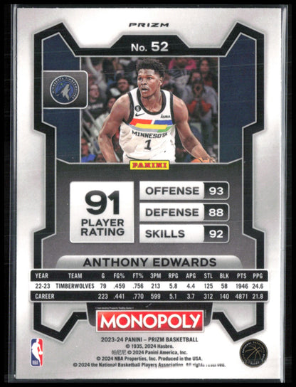 Anthony Davis Purple Wave