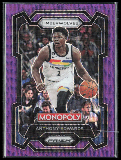 Anthony Davis Purple Wave