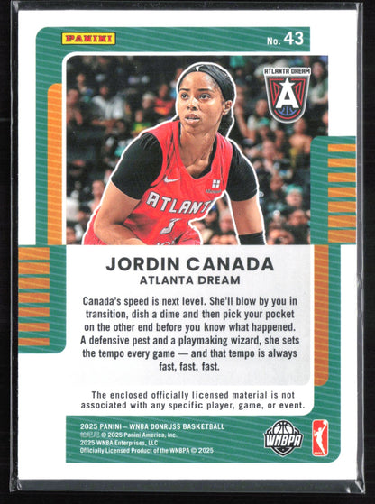 Jordin Canada Jersey Series Mem