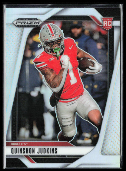 Quinshon Judkins RC Silver Die-Cut