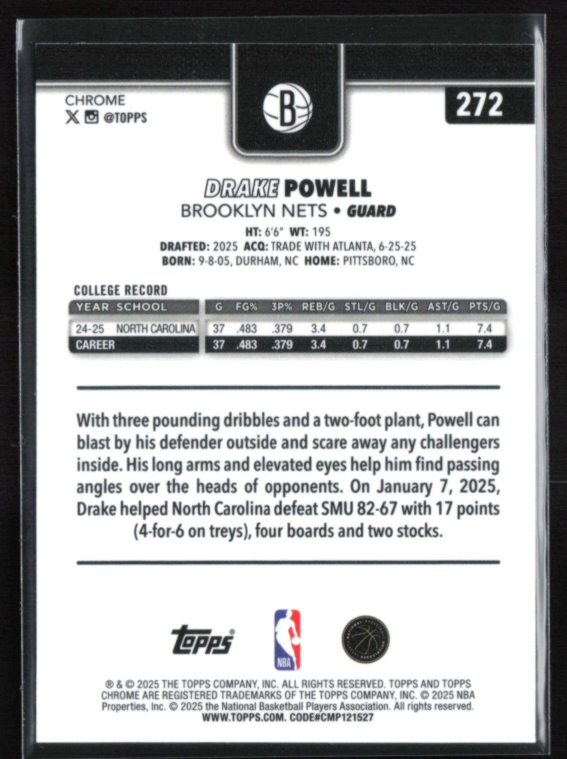Drake Powell RC
