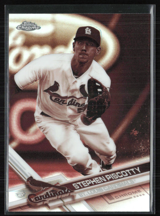 Stephen Piscotty Sepia Refractor