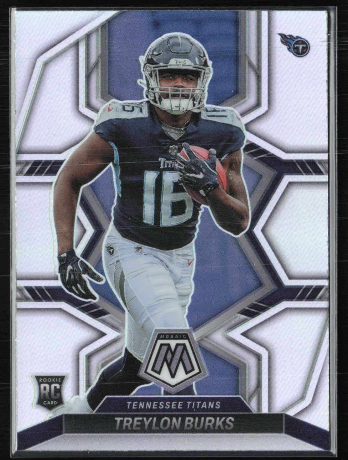 Treylon Burks RC Holo Variation