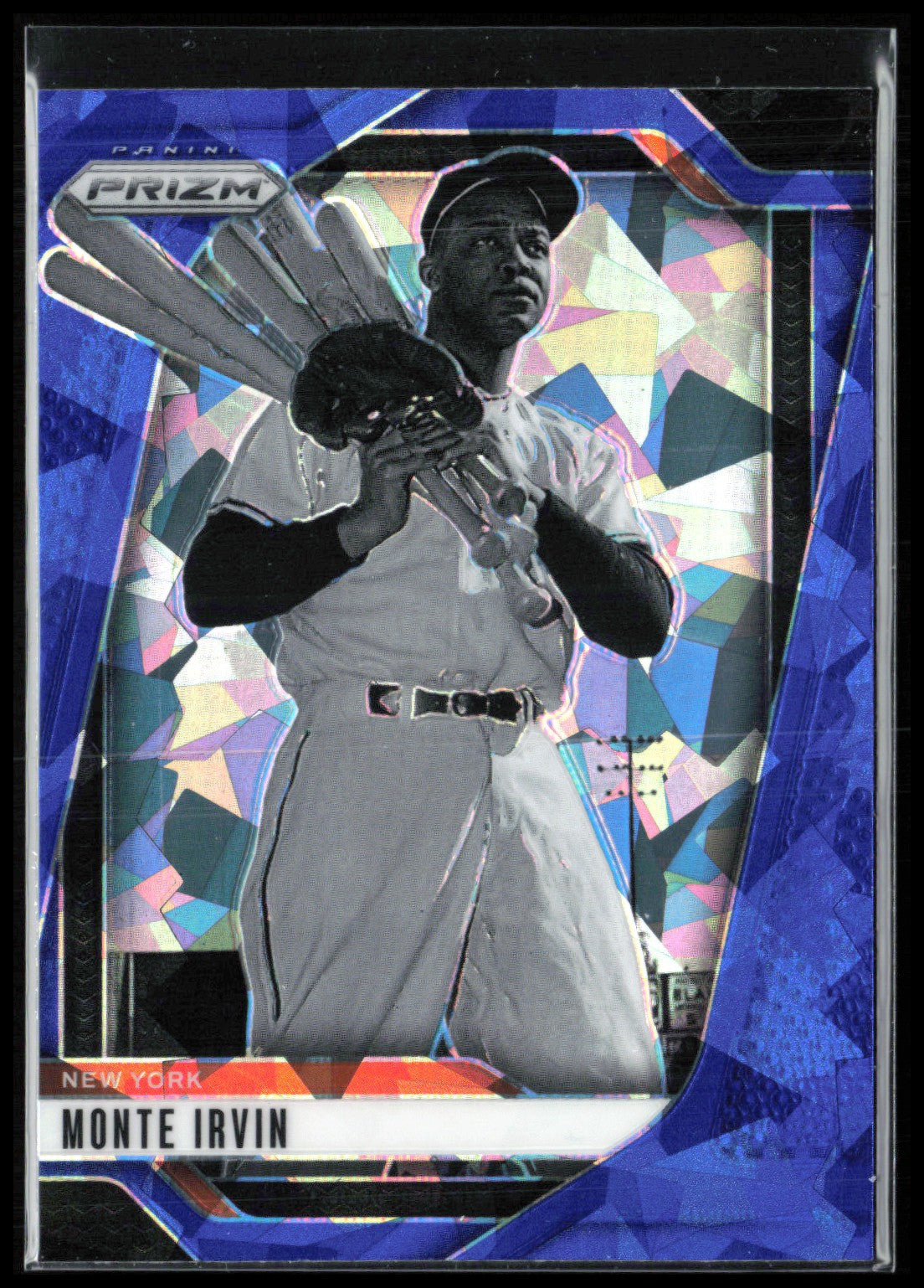 Monte Irvin Blue Ice