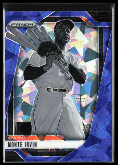 Monte Irvin Blue Ice