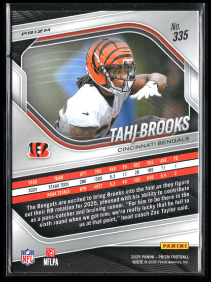 Tahj Brooks RC Pink