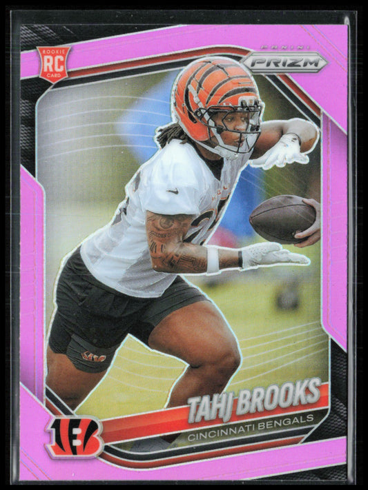 Tahj Brooks RC Pink