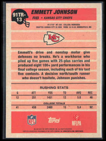 Emmett Johnson RC
