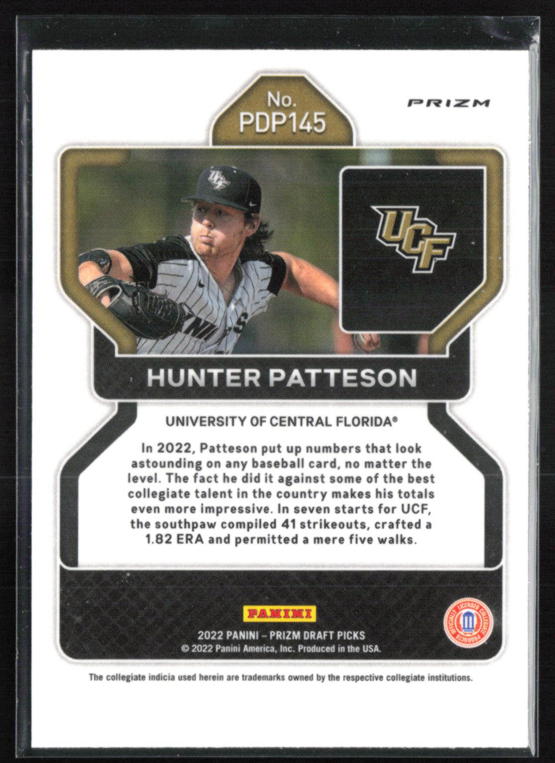 Hunter Patteson Pink Velocity