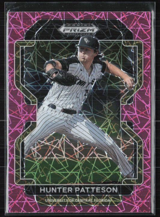 Hunter Patteson Pink Velocity