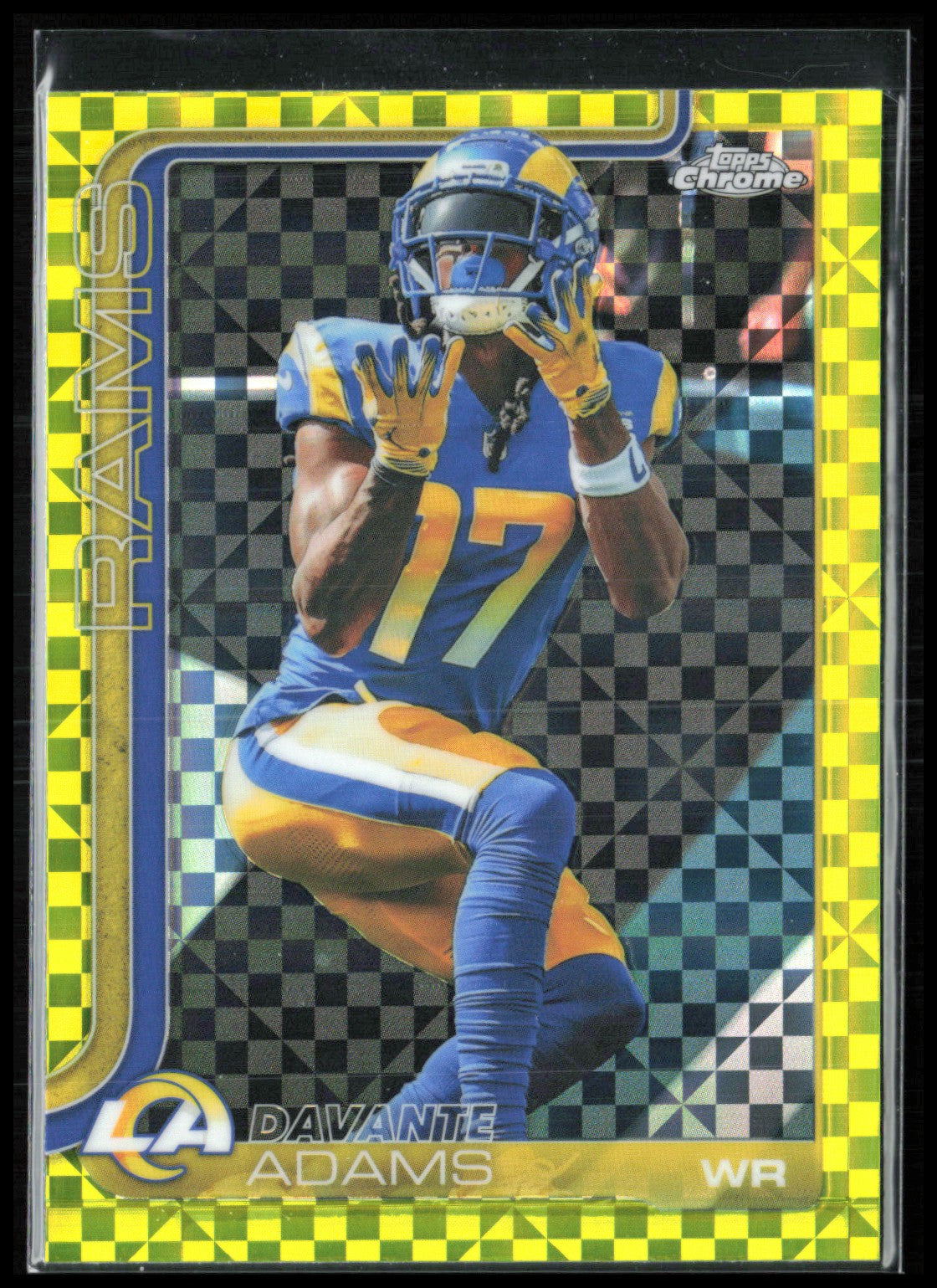 Davante Adams Lime Green X-Fractor