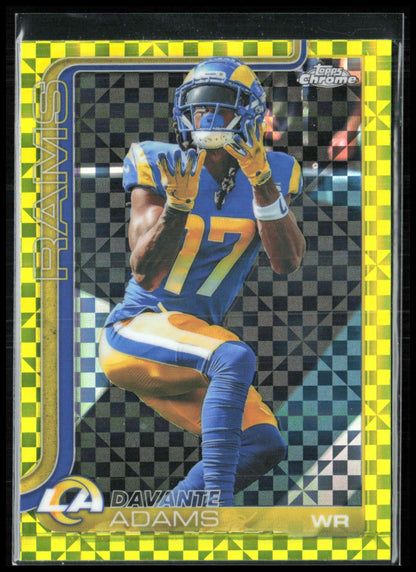 Davante Adams Lime Green X-Fractor
