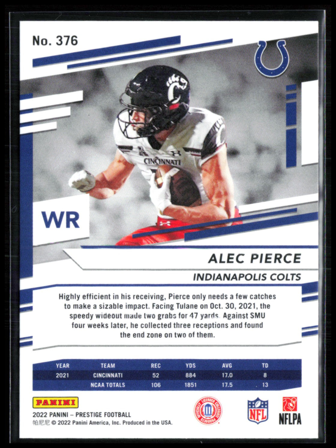 Alec Pierce RC /449