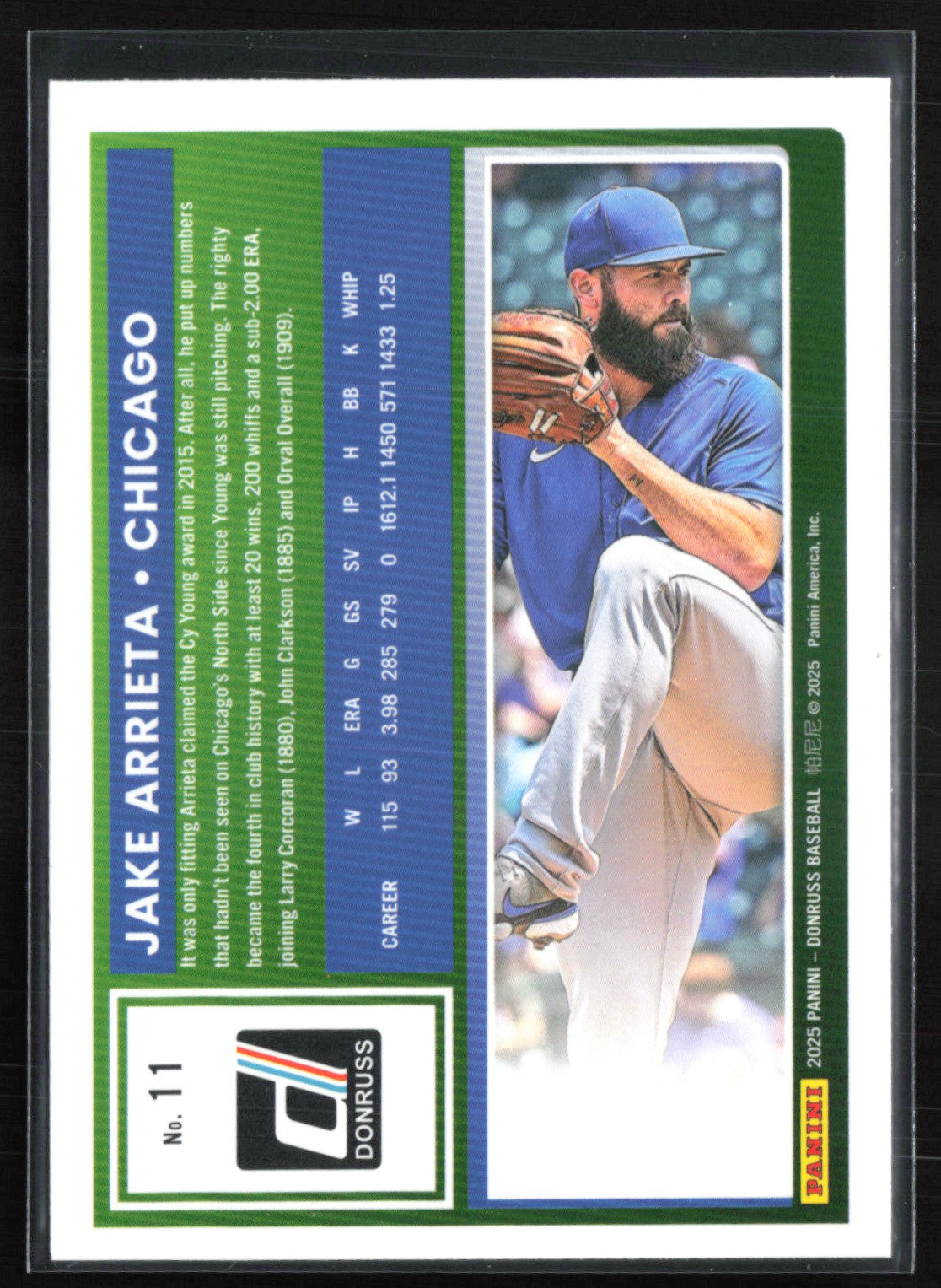 Jake Arrieta Holofoil
