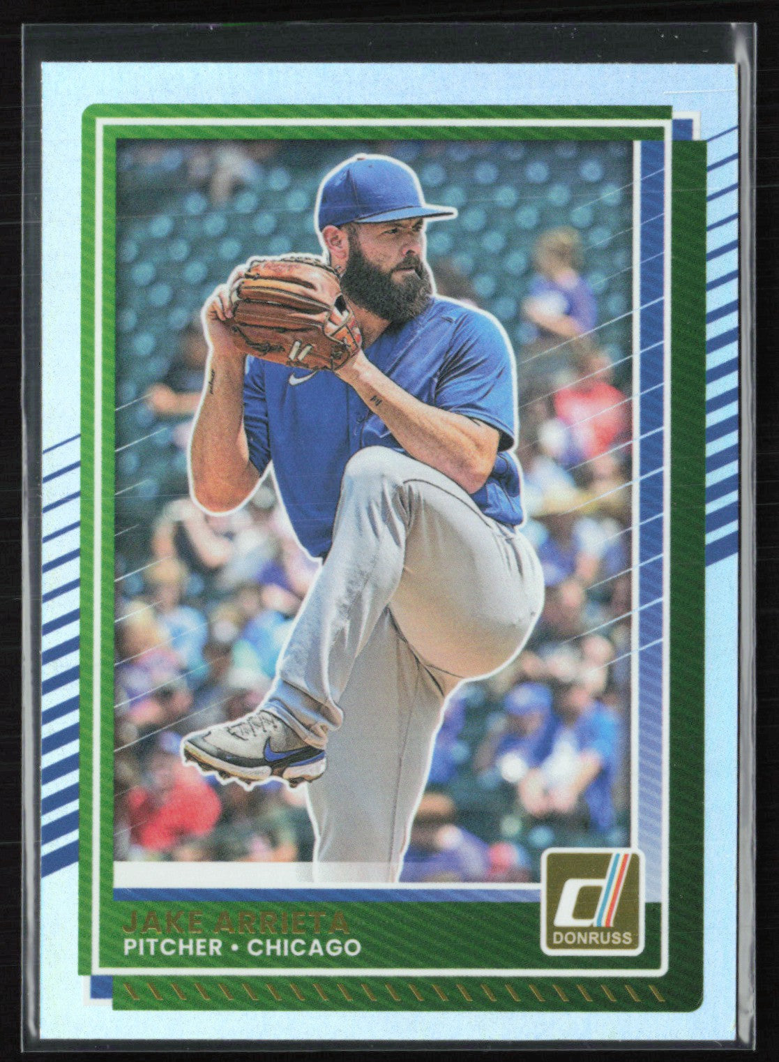 Jake Arrieta Holofoil