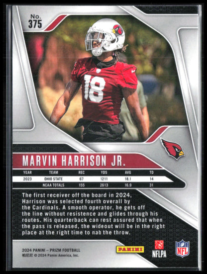 Marvin Harrison Jr. RC