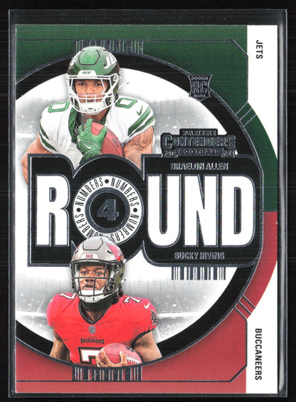 Braelon Allen / Bucky Irving RC
