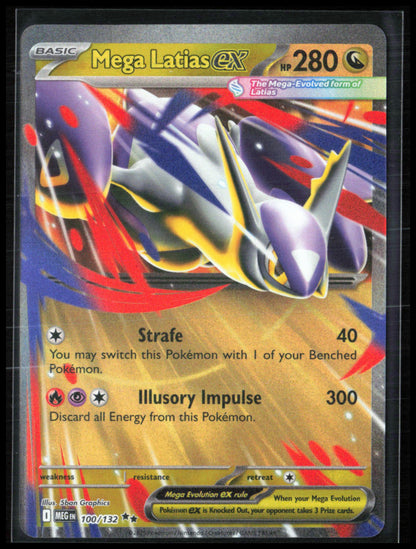 Mega Latias ex - 100/132