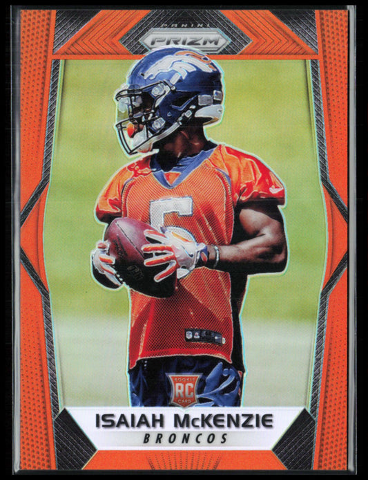 Isaiah McKenzie RC Orange /275