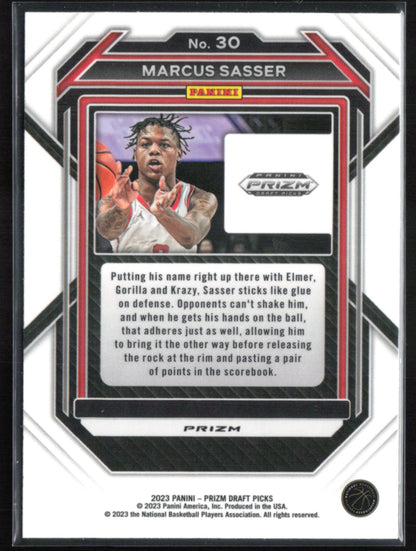 Marcus Sasser RC Red Ice