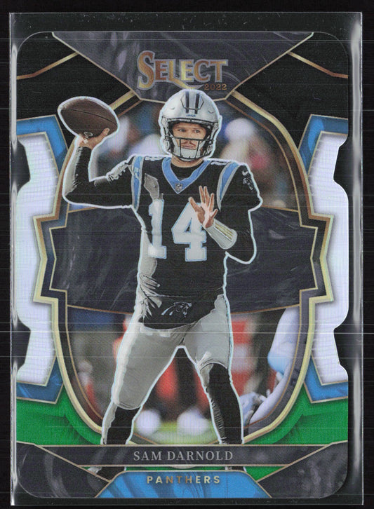 Sam Darnold Tri-Color Die-Cut