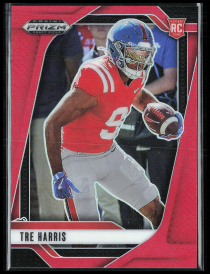 Tre Harris RC Red /399