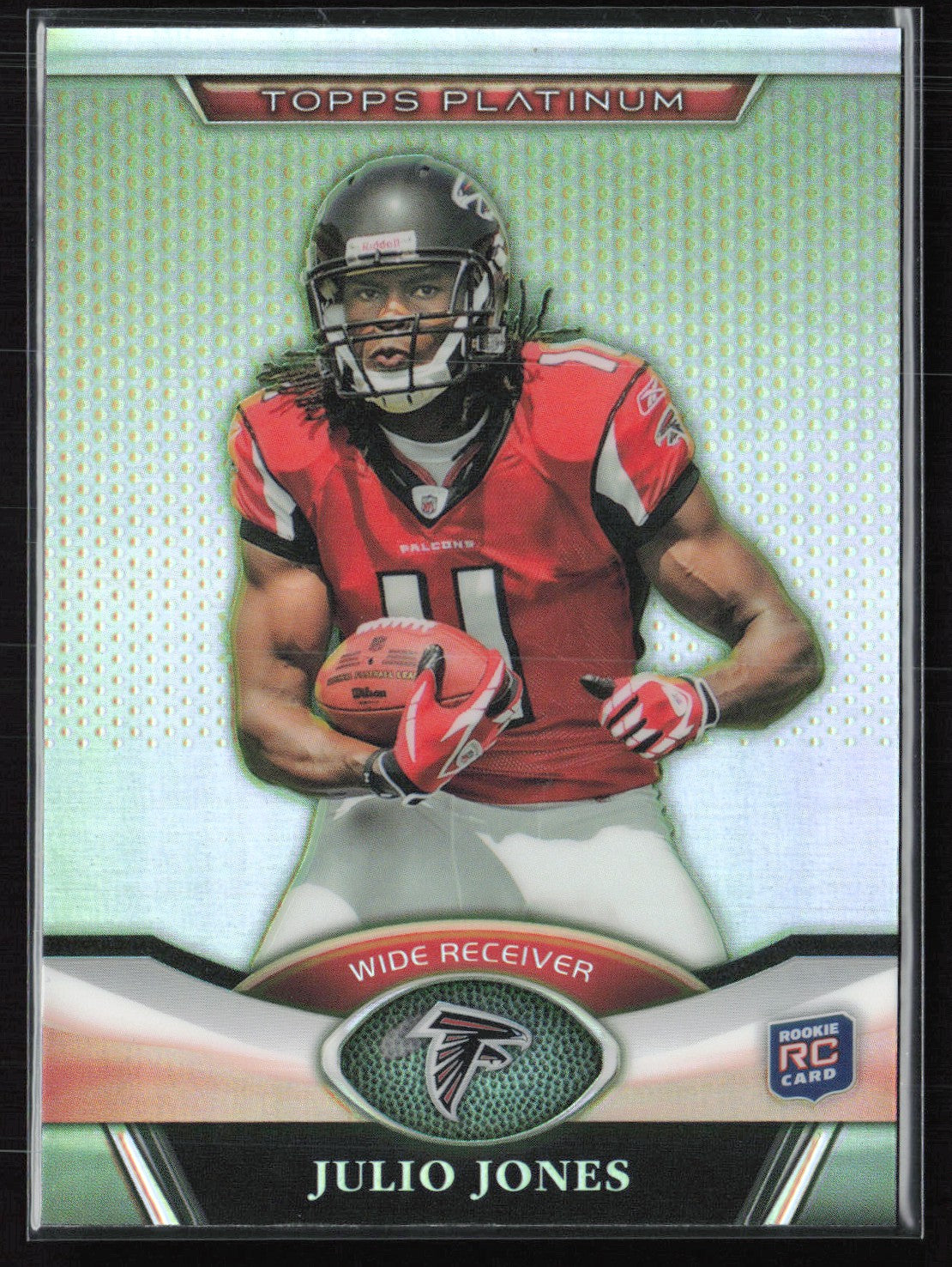Julio Jones RC 2011 Topps Platinum Refractor