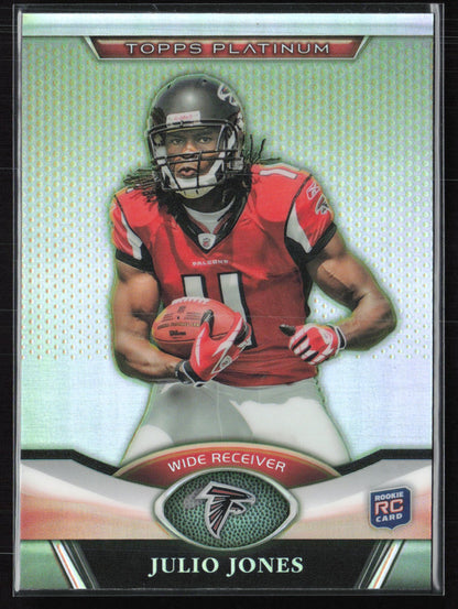 Julio Jones RC 2011 Topps Platinum Refractor