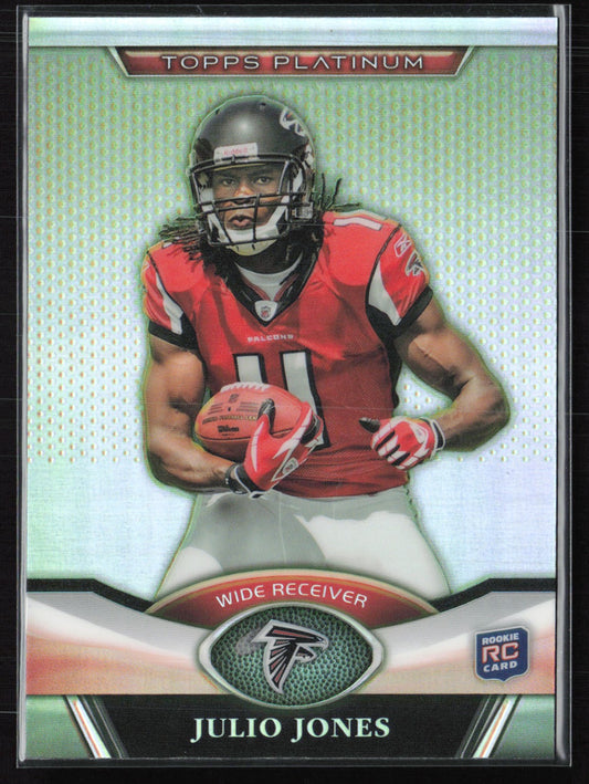 Julio Jones RC 2011 Topps Platinum Refractor
