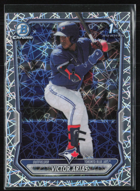 Victor Arias 1st Bowman Laser