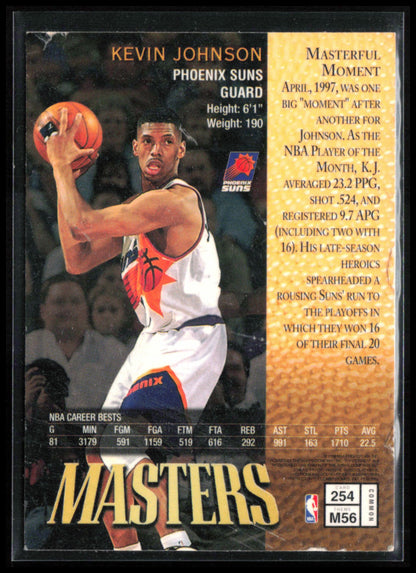 Kevin Johnson Finest Master w/Peel