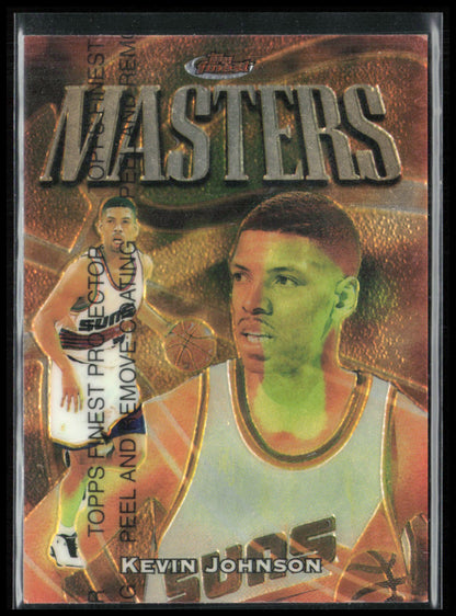 Kevin Johnson Finest Master w/Peel