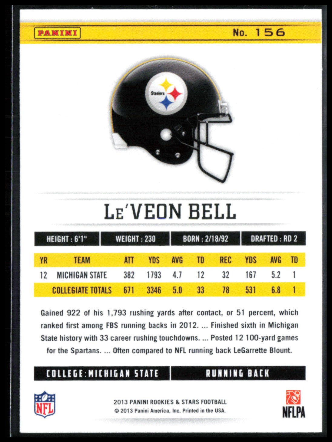 Le'Veon Bell RC