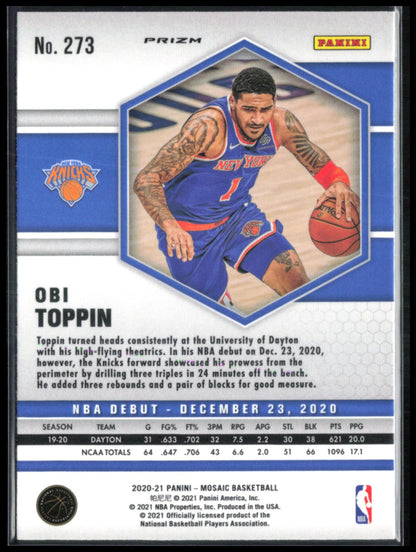 Obi Toppin RC Reactive Blue