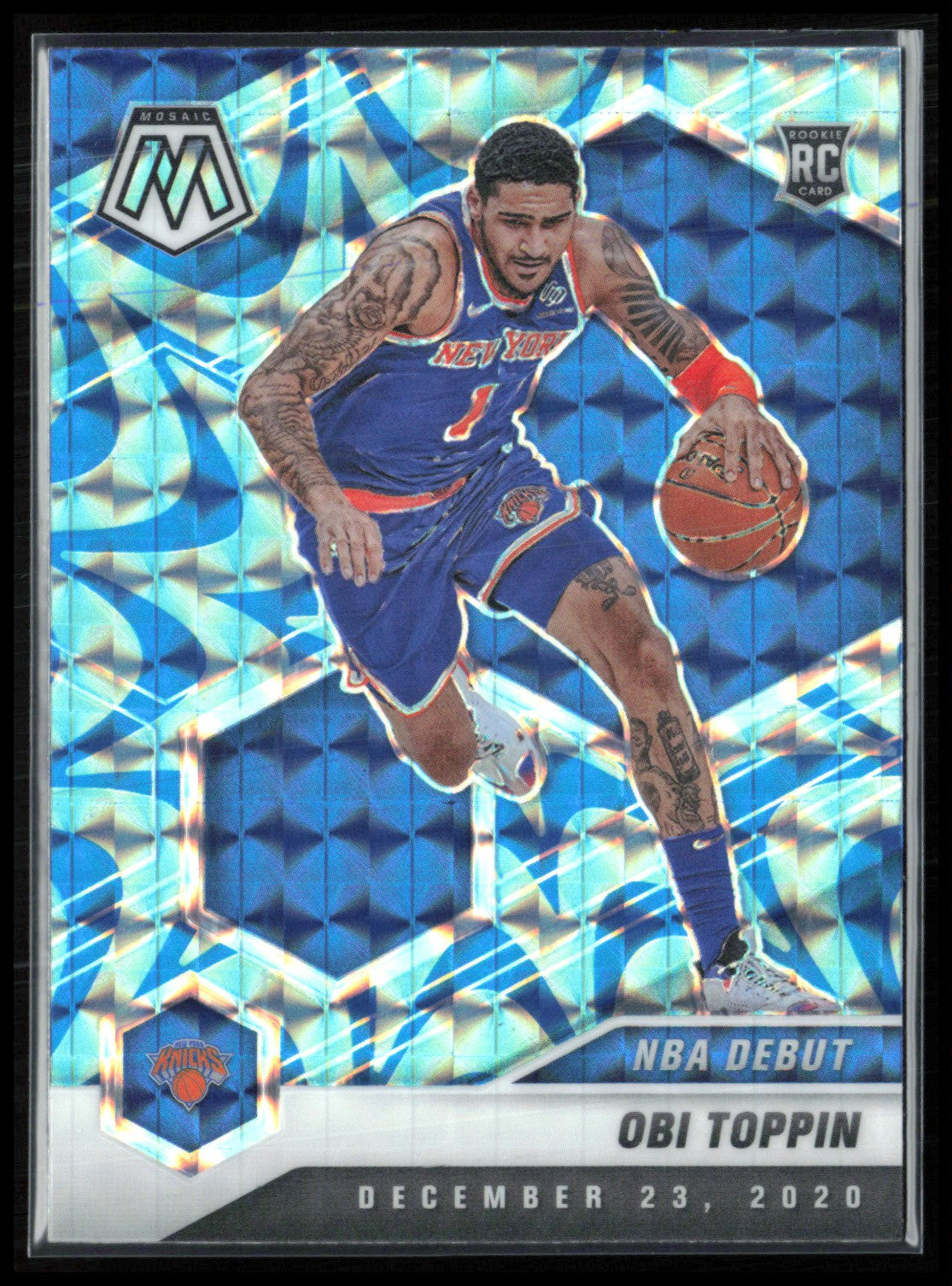 Obi Toppin RC Reactive Blue