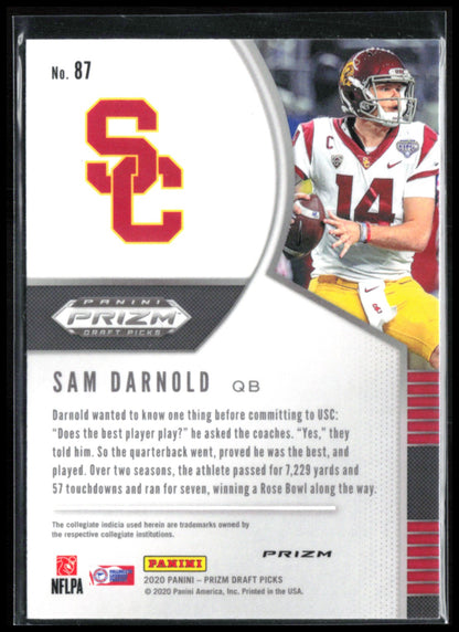 Sam Darnold Pink Pulsar