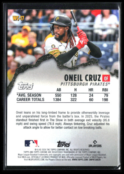 Oneil Cruz Wrecking Crew
