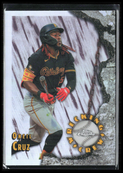 Oneil Cruz Wrecking Crew