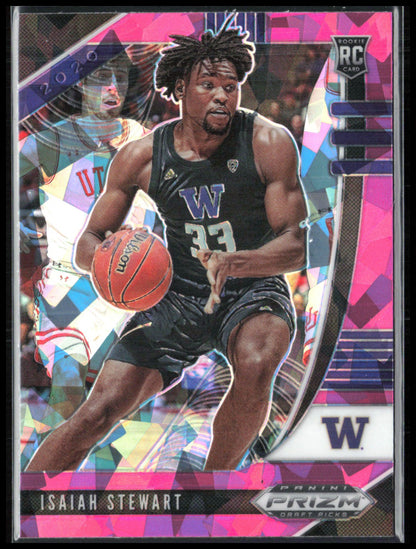Isaiah Stewart RC Pink Ice