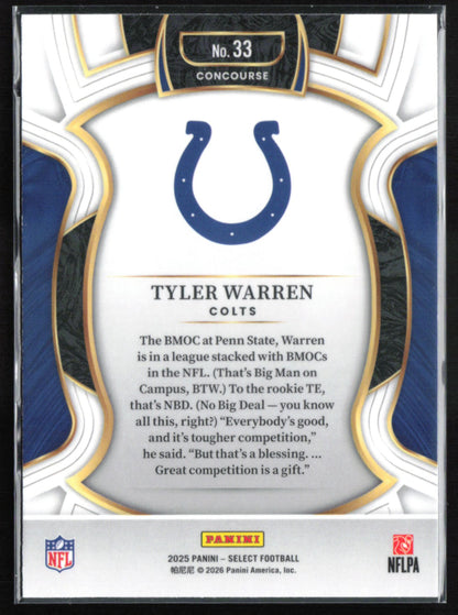 Tyler Warren RC