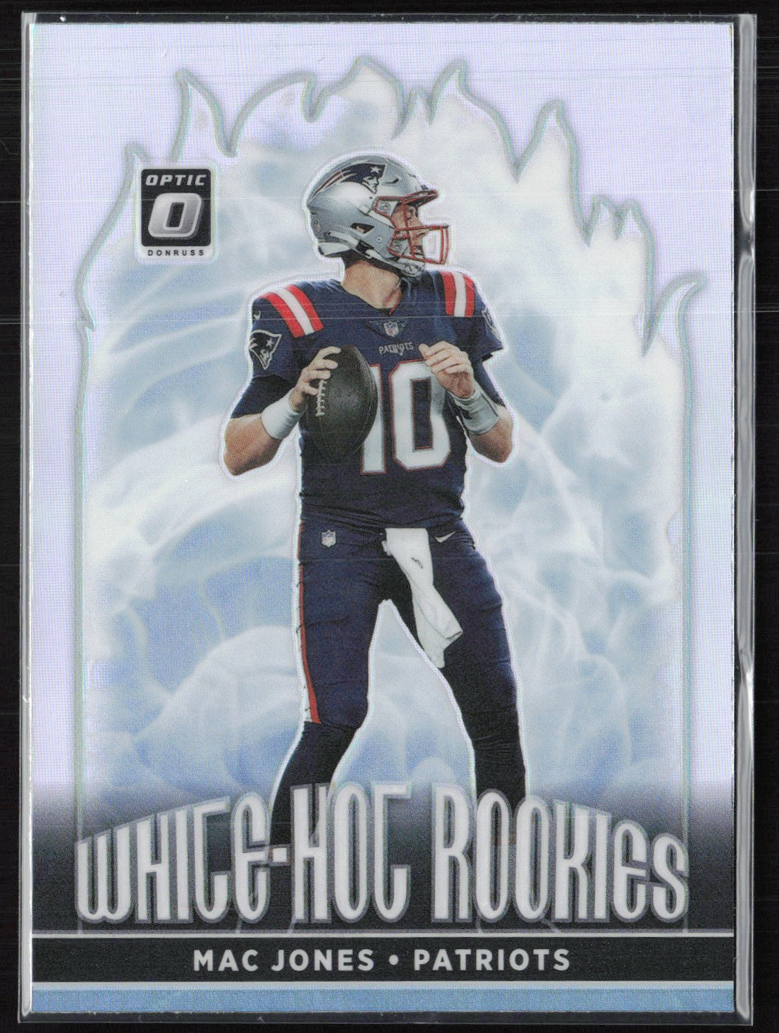 Mac Jones RC White-Hot Rookies