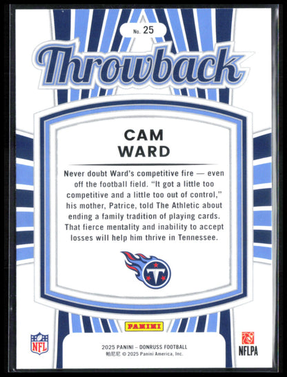 Cam Ward RC