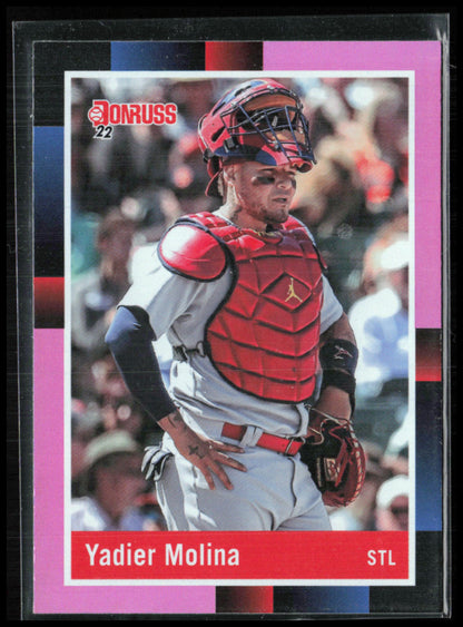 Yadier Molina Pink