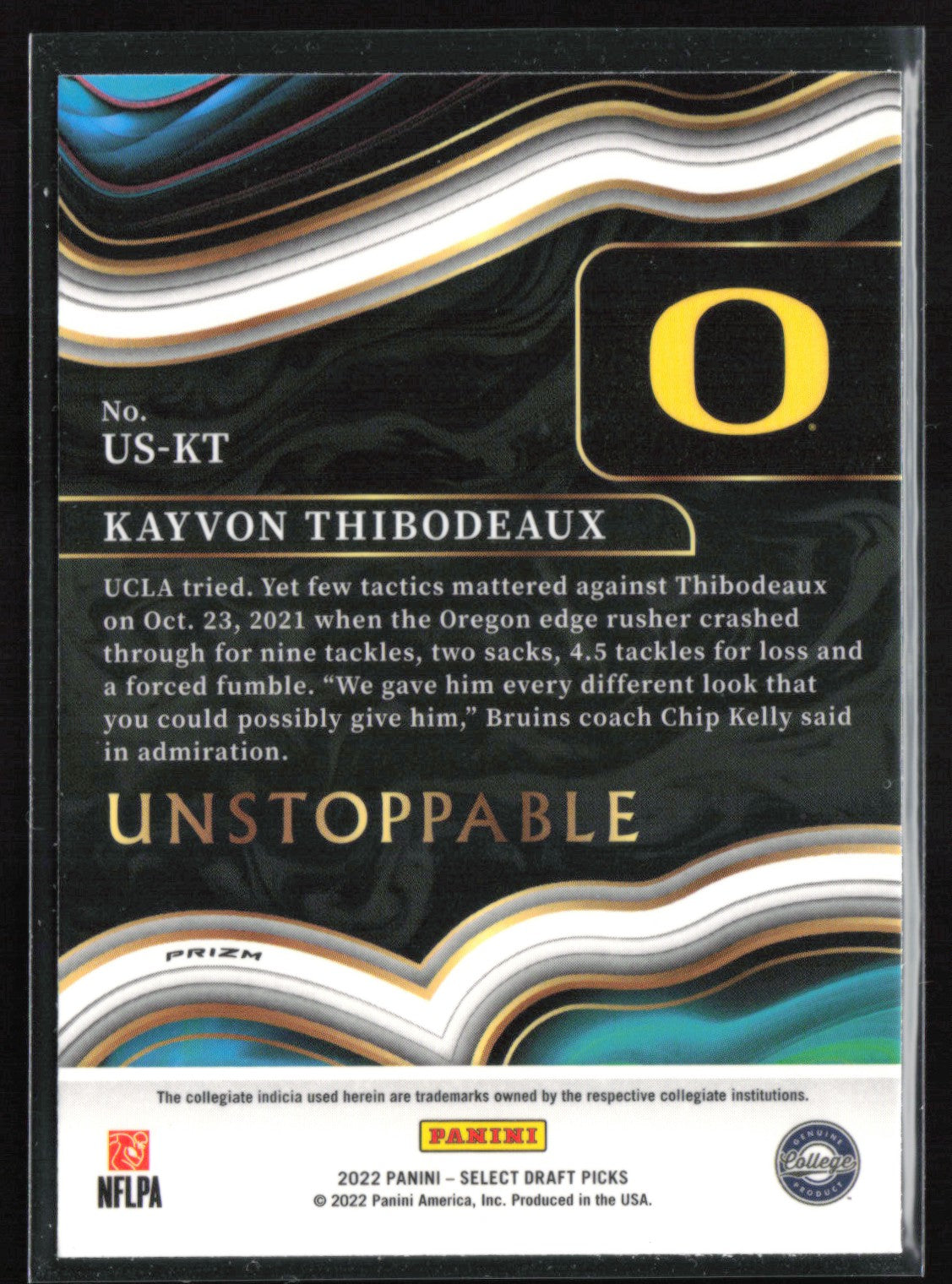 Kayvon Thibodeaux Silver