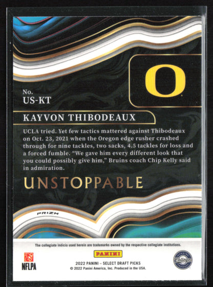 Kayvon Thibodeaux Silver