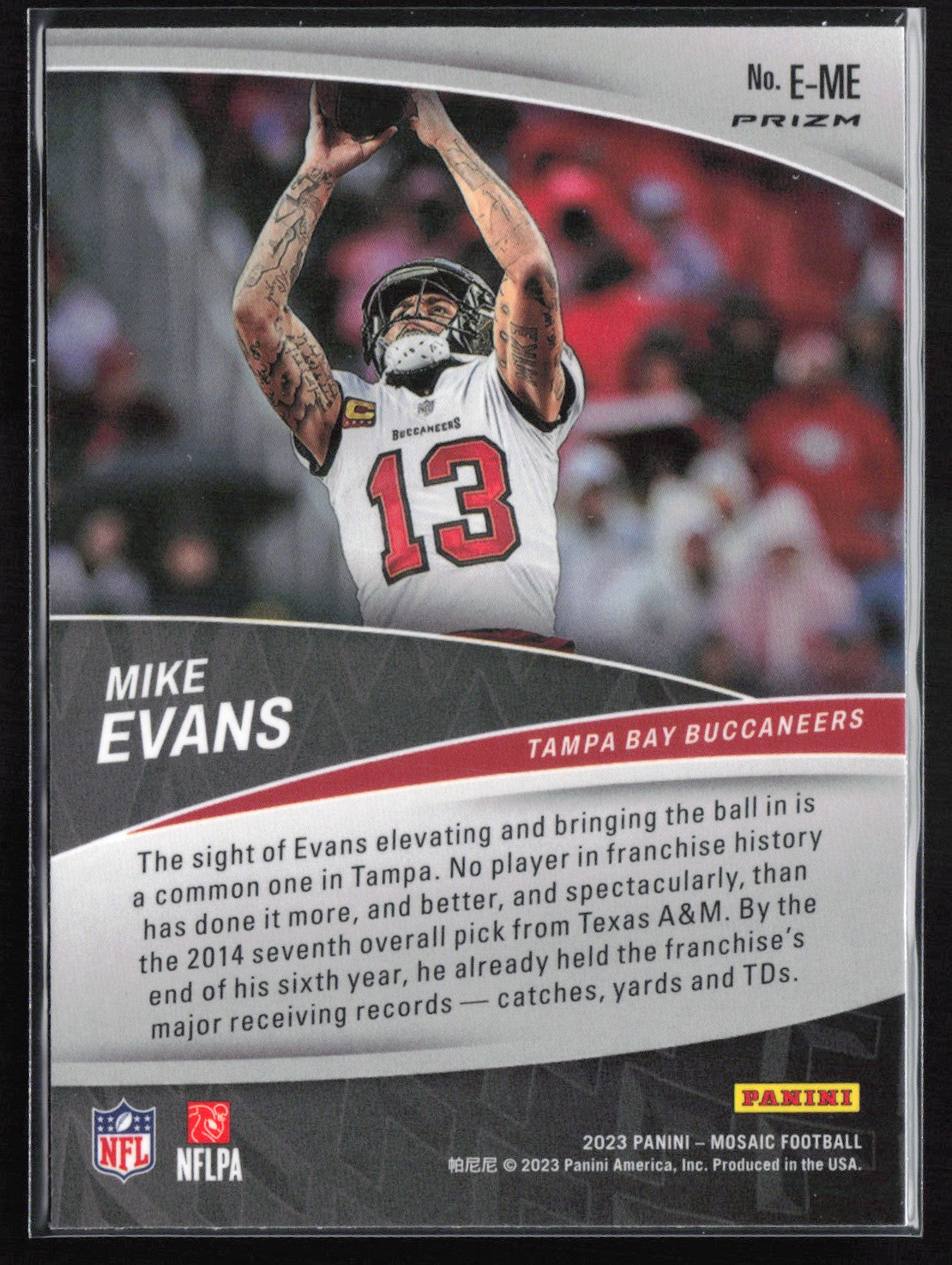 Mike Evans Mosaic Prizm
